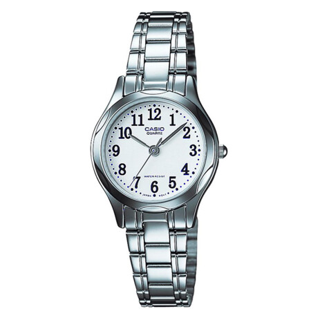 Reloj Casio LTP1275D-7BDF CLASICO ACERO INOXIDABLE PLATEADO 0