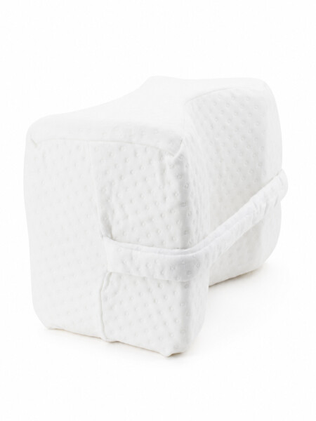 ALMOHADA VISCOELASTICA PARA PIERNAS BLANCO