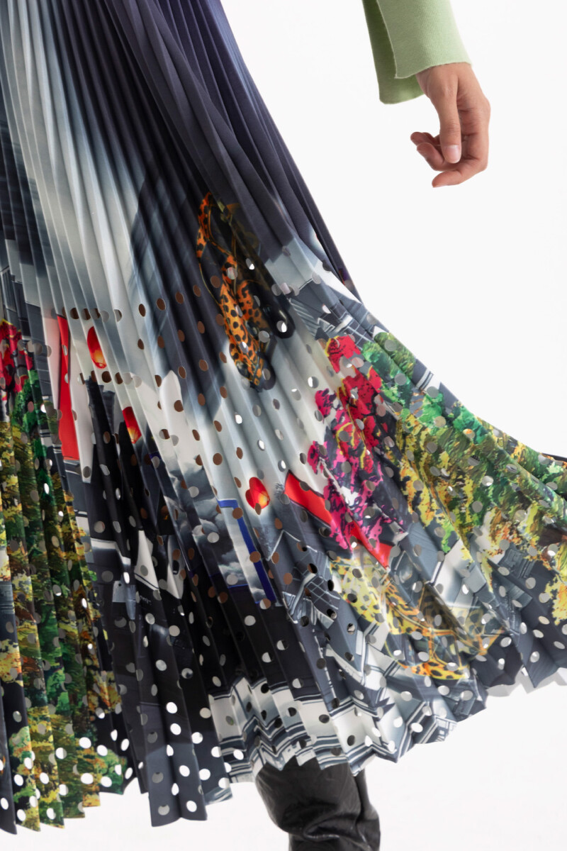 POLLERA BUNNY Multicolor