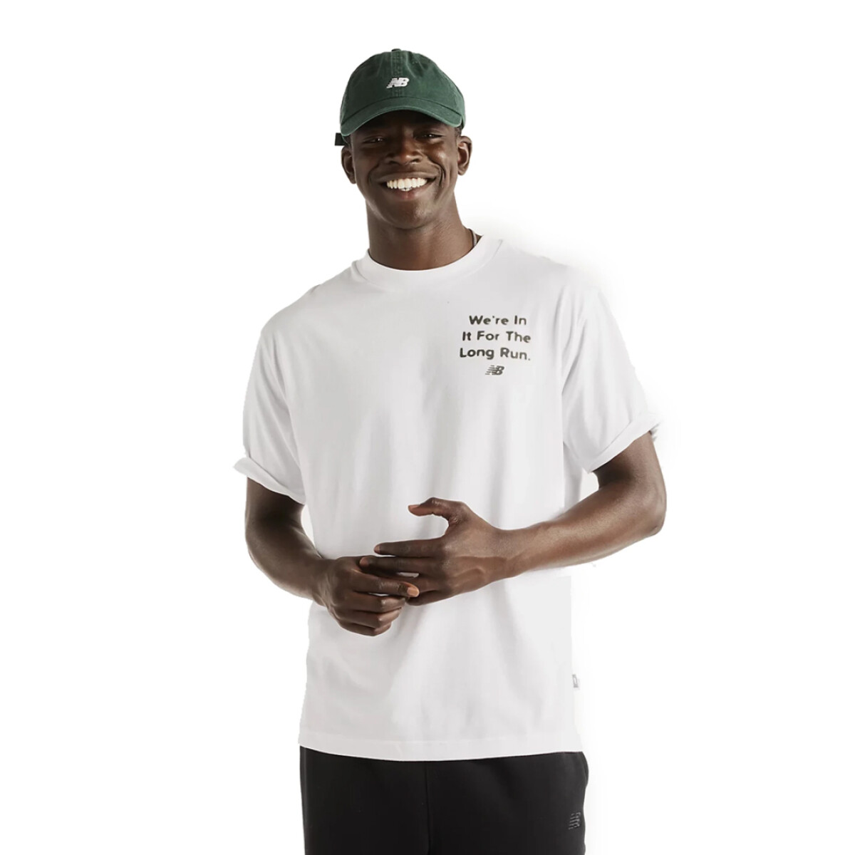 REMERA FOGGY DAZE 1906 T SHIRT - NEW BALANCE 