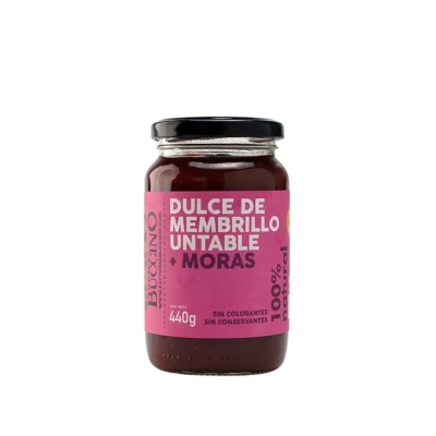 Mermelada De Membrillo Buccino 440g Merm Membrillo 440g Buccino