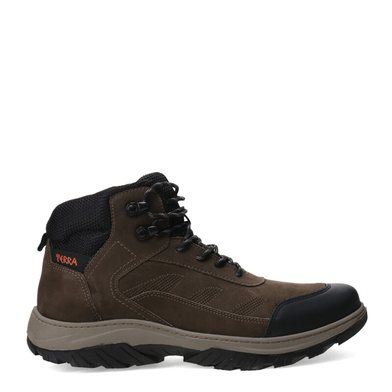 Botas de Hombre Freeway Casual Terra Marrón (Nobuk)