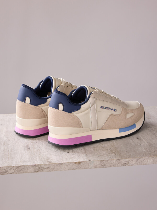 CHAMPIONES DAKARW RUSTY Gris / Violeta