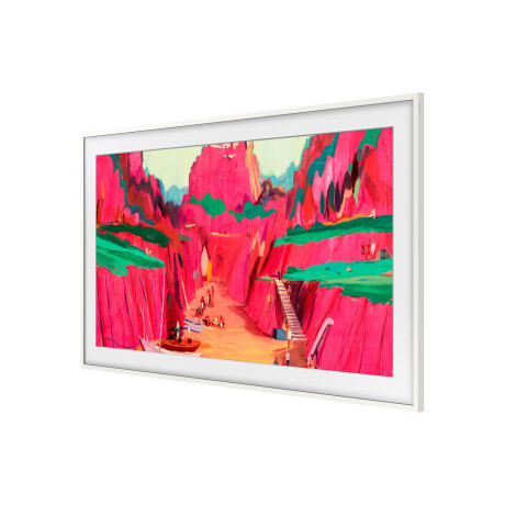 Samsung Marco TV frame 75¨ White