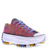 Championes de Mujer Converse Run Star Hike Rosado - Lila - Anaranjado
