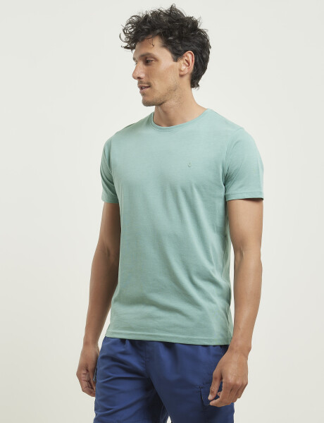 520758 T-SHIRT NAVIGATOR Verde