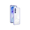Protector para Samsung Galaxy A55 bordes color lila Protector Para Samsung Galaxy A55 Bordes Color Lila