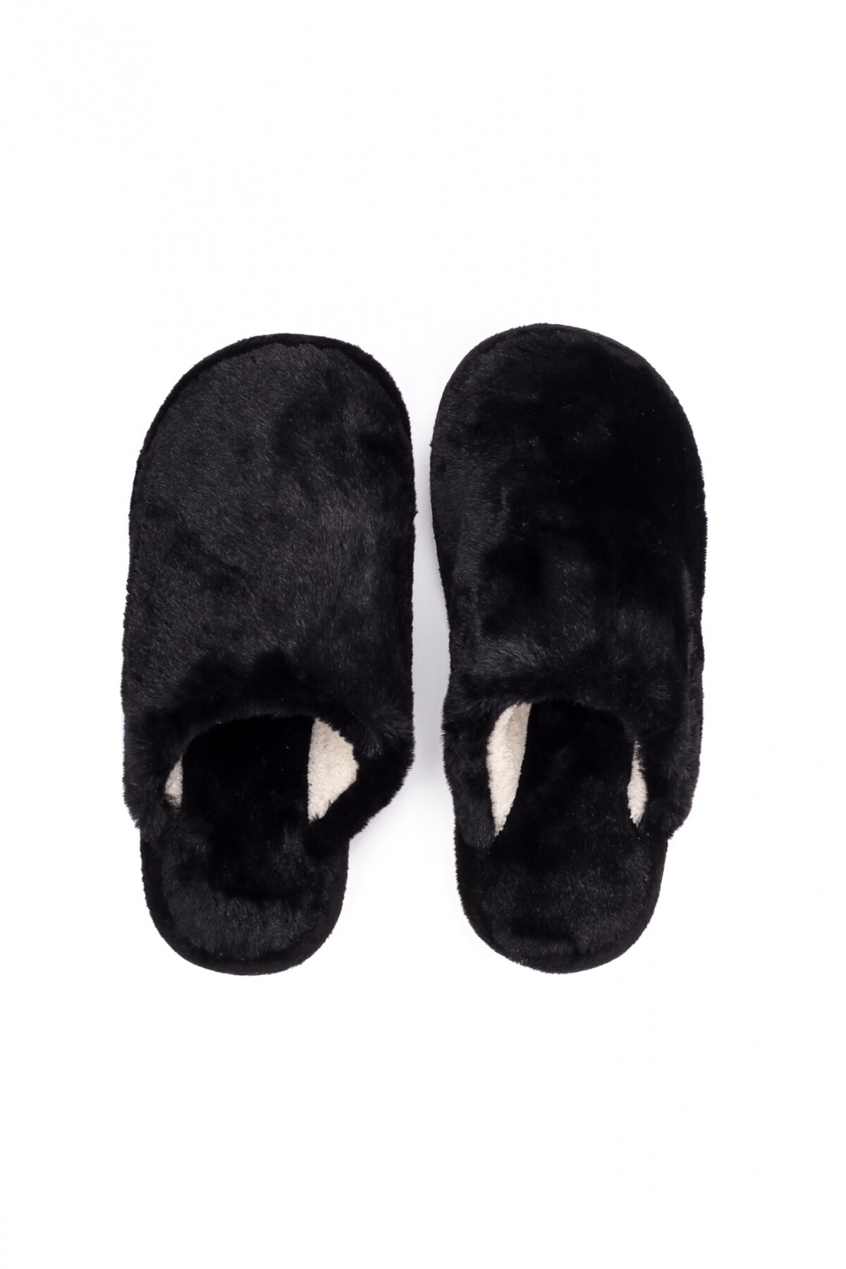 Pantuflas Zita Negro