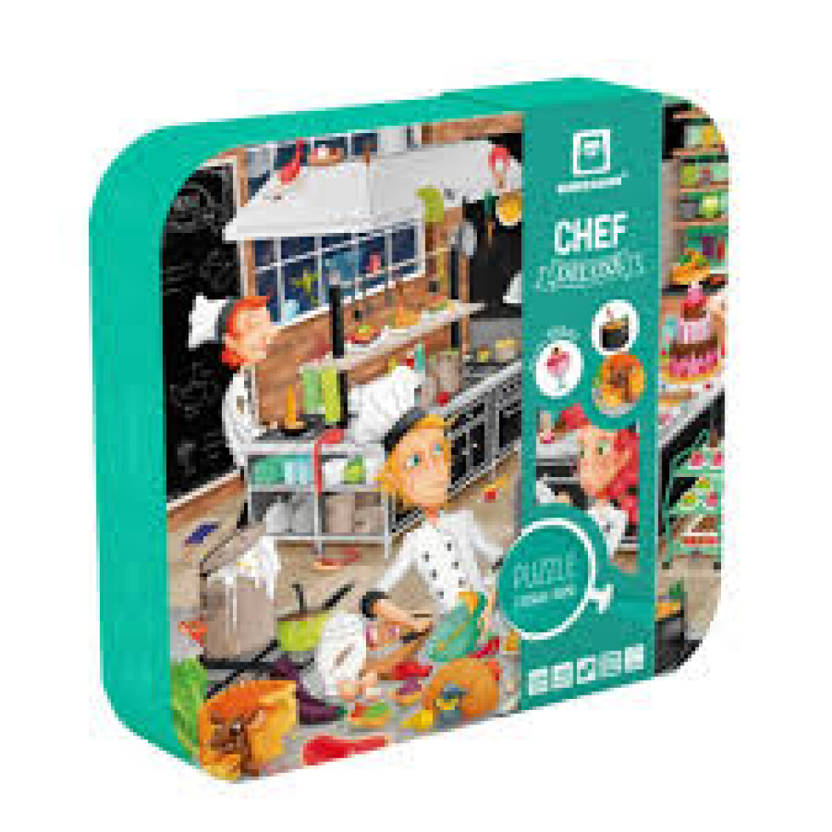 PUZZLE CHEF DELUXE 