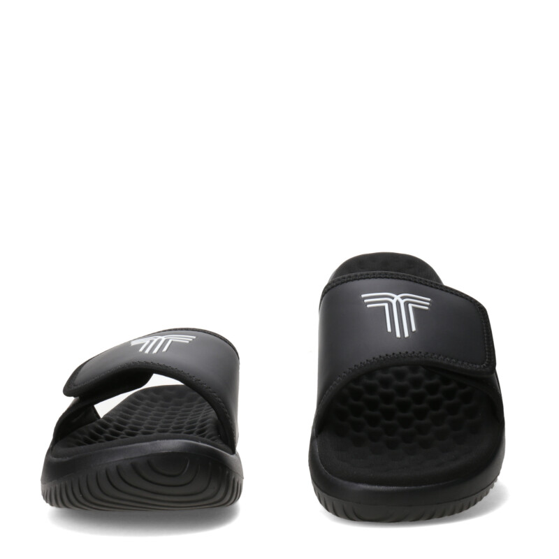 Sandalias de Hombre Tiffosi Velcro Negro