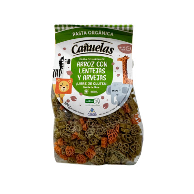 Pasta de harina multilegumbres sin gluten Cañuelas Pasta Harina Multileg Cañuelas