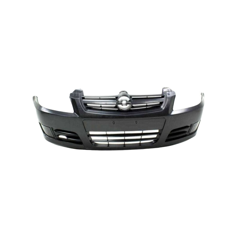 PARAGOLPE DELANTERO NEGRO LISO Paragolpe Delantero Negro Liso