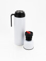 TERMO INOX CON ASA 1 LITRO BLANCO