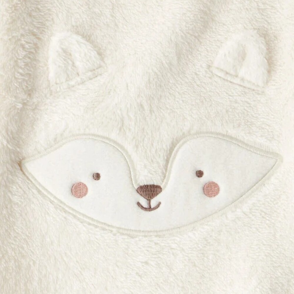 Enterito Plush zorro beige CARTERS Enterito Plush zorro beige CARTERS