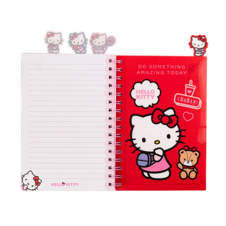Cuaderno Mooving Hello Kitty con separadores Cuaderno Mooving Hello Kitty con separadores
