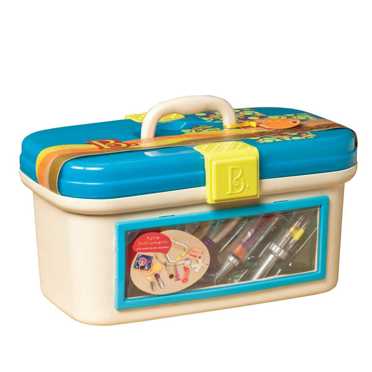Doctor kit medico con valija y sonidos B. Toys 
