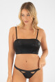 Top strapless glow Negro