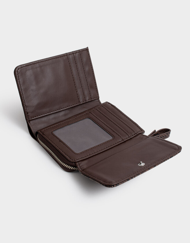 Billetera Billeteras - Marron Oscuro