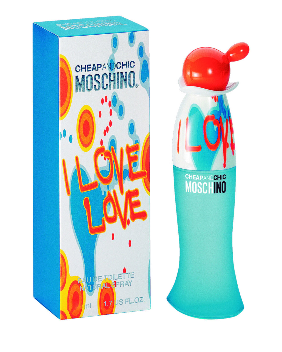 Perfume Moschino I Love Love EDT 30ml Original 