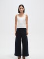 Musculosa Mintas Marfil / Off White