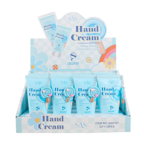 SAS Crema para manos (lollipop) Sas Crema Para Manos (lollipop)