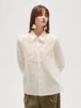 Camisa Jayas Marfil / Off White