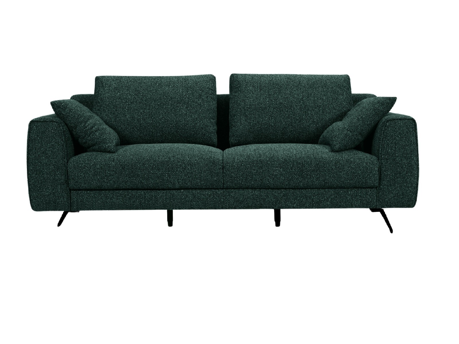 Sofa 3 cps MAGNUS - Verde Oscuro 