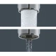 Griferia De Mesada Cocina Monocomando Cromo Clever 2 Salidas Combinadas Para Filtro 000