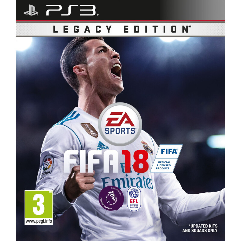 FIFA 18 PS3 PLAY 3 FIFA 18 PS3 PLAY 3