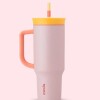 Vaso Térmico de acero inoxidable 1.1 Lts Rosa Candy Store