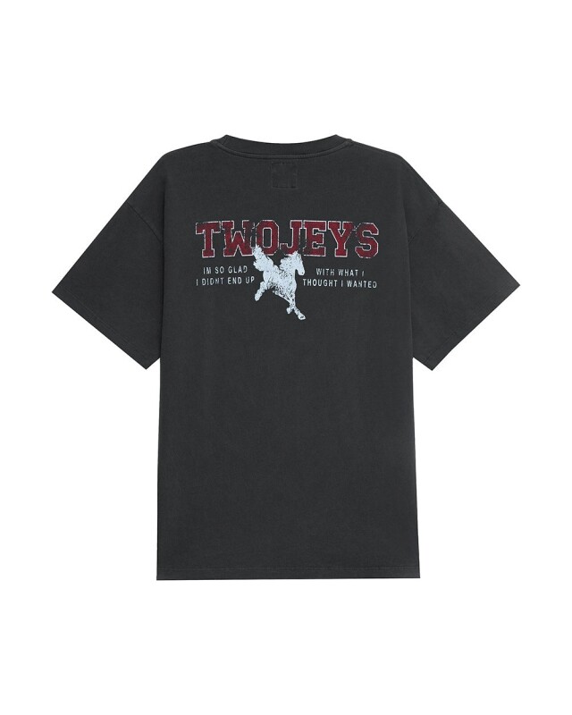 Camiseta TwoJeys Sterling - Negra Camiseta TwoJeys Sterling - Negra