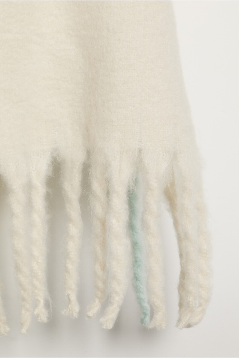 Bufanda Winter Marfil