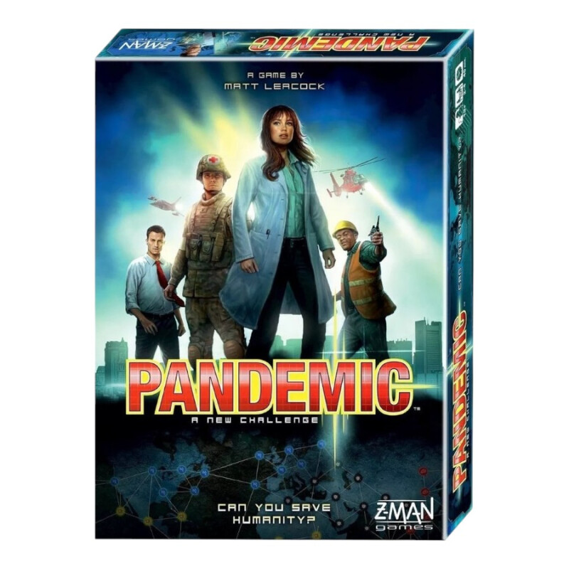 Juego de Mesa Pandemic Z-Man Juego de Mesa Pandemic Z-Man