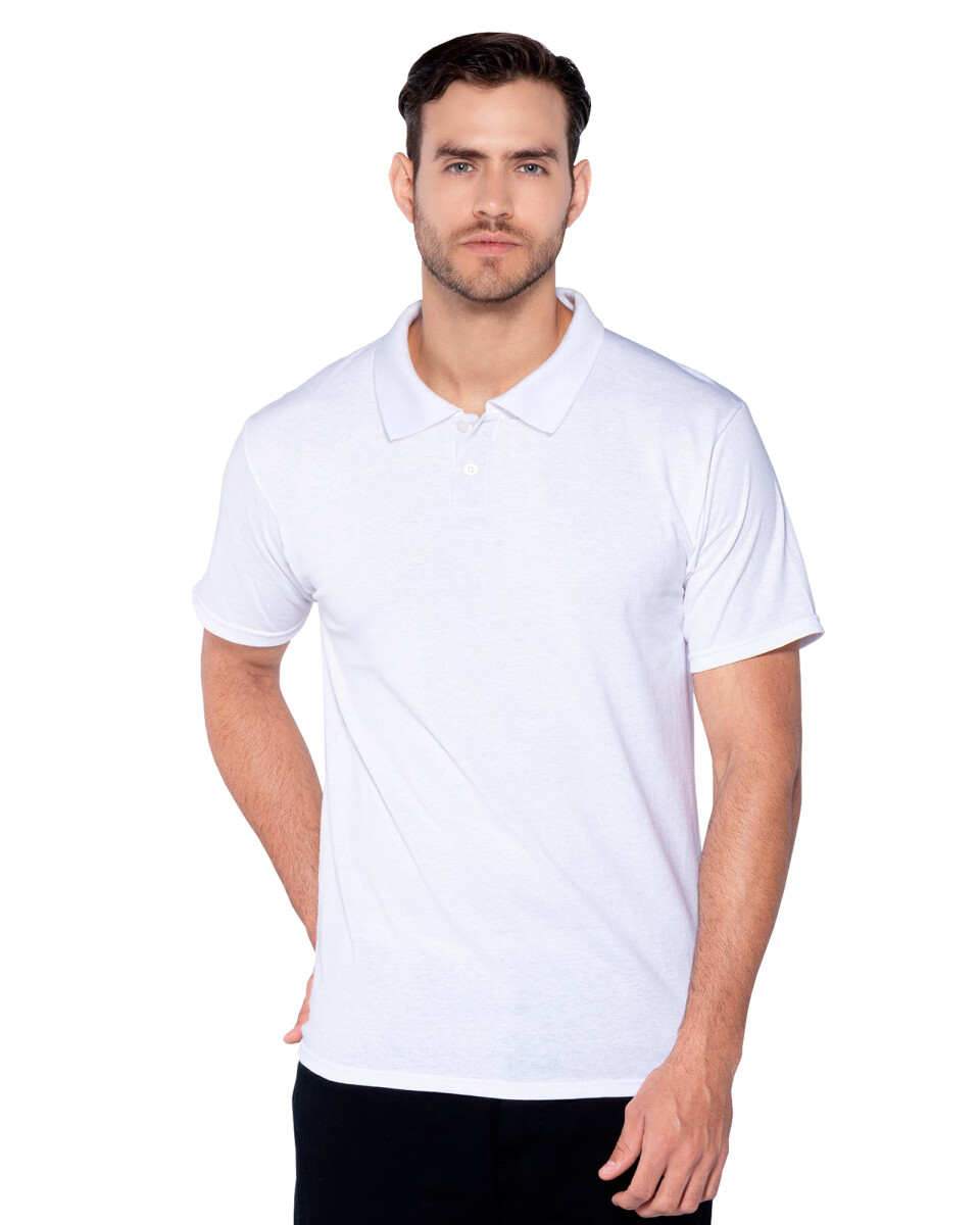 Remera chomba algodón - Blanco 