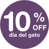 Promo Gato - Agosto 10%