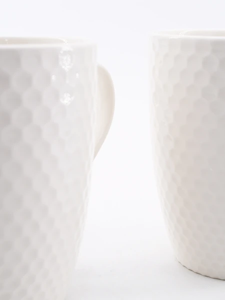 TAZAS SET X2 PANAL BLANCO