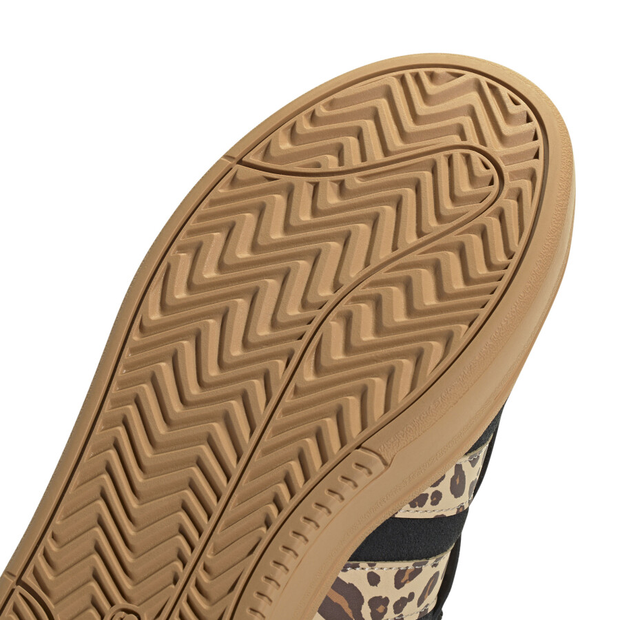 Championes de Mujer Adidas Grand Court Alpha 00s Negro - Marron - Dorado