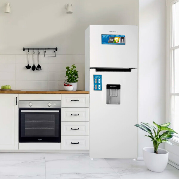 Heladera Con Freezer Smartlife Sl-rnf370wdinv HELADERA SMARTLIFE SL-RNF370WDINV BLAN**