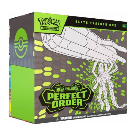 PREVENTA - Pokémon Elite Trainer Box (ETB) - Perfect Order PREVENTA - Pokémon Elite Trainer Box (ETB) - Perfect Order