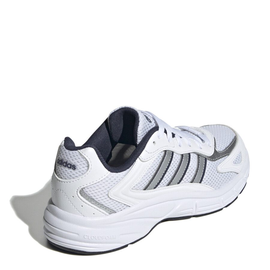Championes de Hombre Adidas Champion Eclyptix 2000 Blanco - Azul
