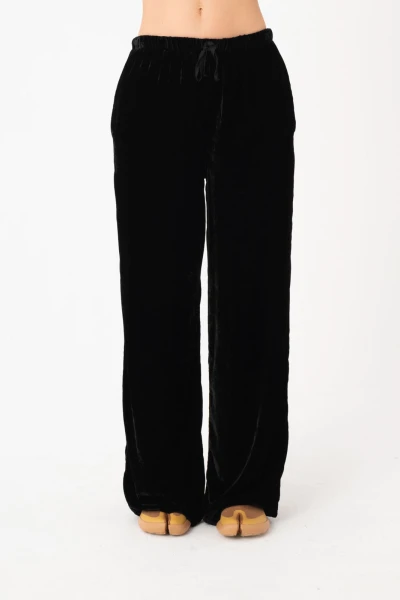 PANTALÓN VELVET Negro