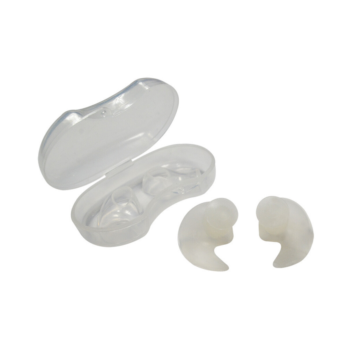 TAPON DE OIDO EVERL SILICON - CLEAR 