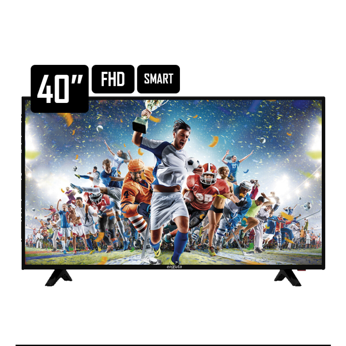 Tv Led Enxuta 40'' Smart tv 2K 