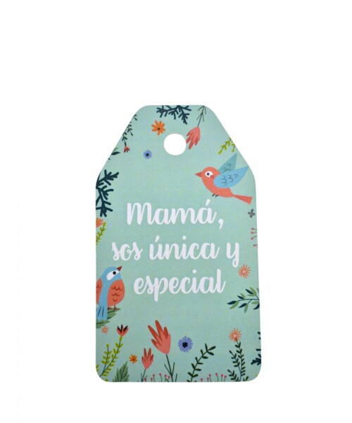 Tag colgante día de la madre DISEÑO 5