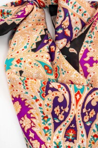 Bandana Floral Violeta