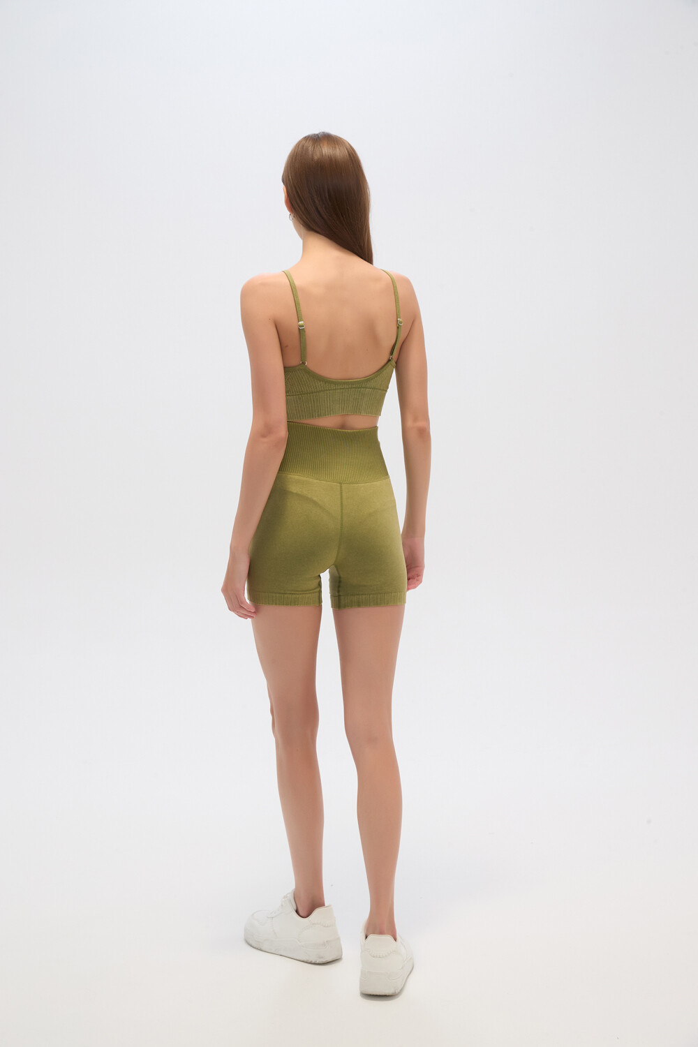 Short Lolene Verde Oliva