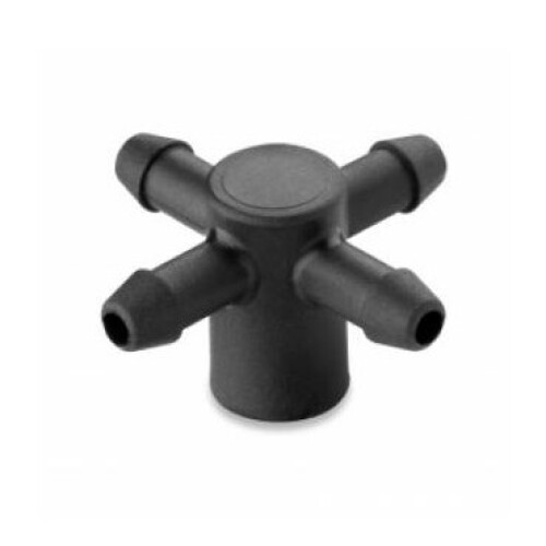 Distribuidor p/microtubo 4 salidas Distribuidor p/microtubo 4 salidas