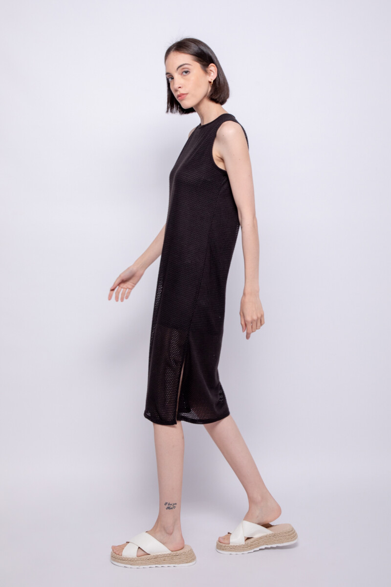 VESTIDO BONSA Negro