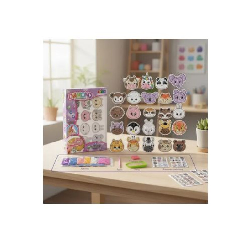 Diamond Stickers Animales