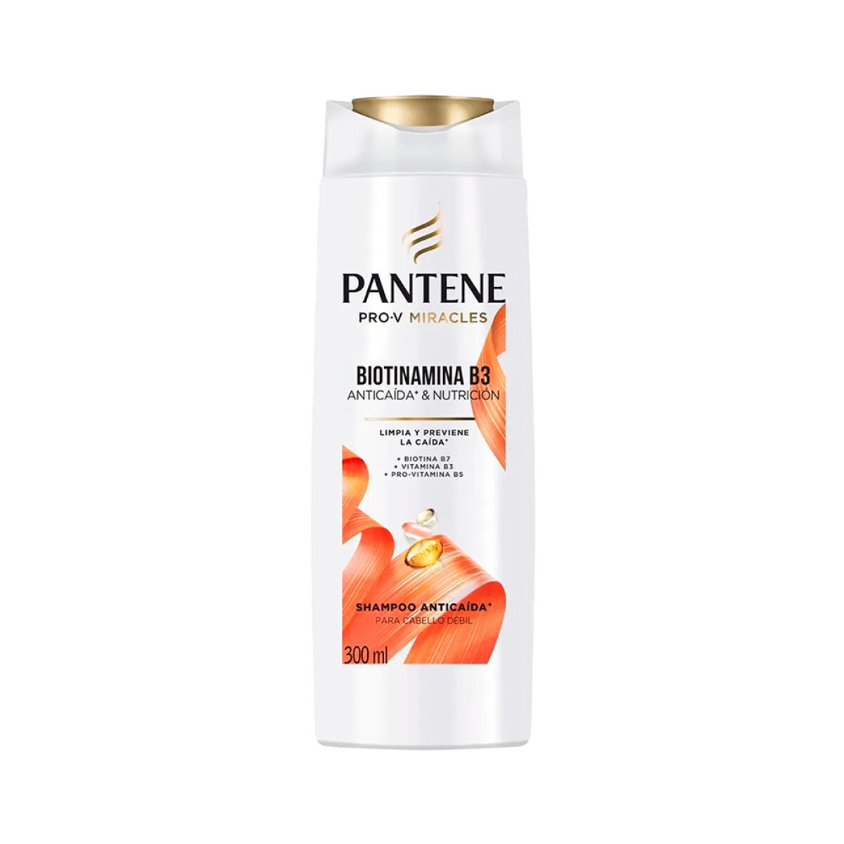 Shampoo Pantene Biotinamina B3 Anticaída 300 Ml. 